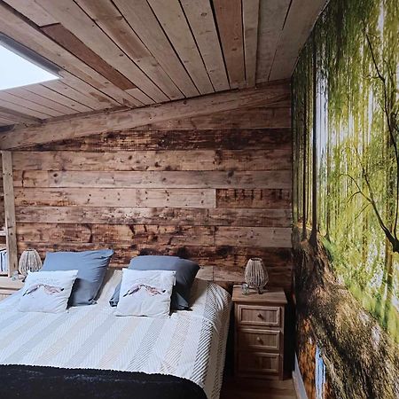 Le P'Tit Nid : Mini Loft Pour 2 A 4 Personnes Villa Tellin Eksteriør bilde