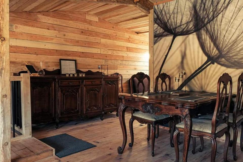 Le P'Tit Nid : Mini Loft Pour 2 A 4 Personnes Villa Tellin Eksteriør bilde