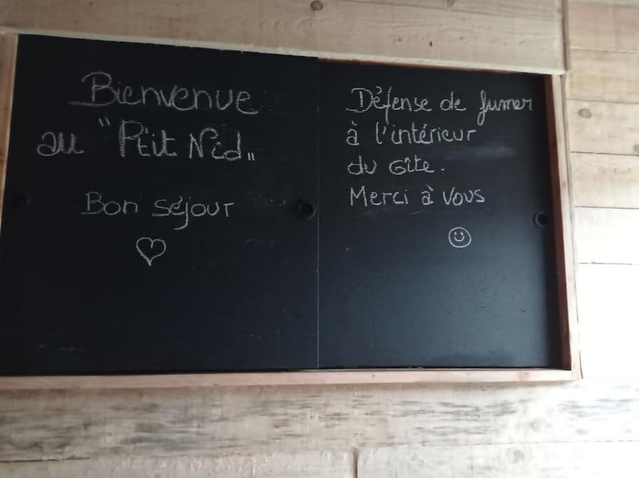 Le P'Tit Nid : Mini Loft Pour 2 A 4 Personnes Villa Tellin Eksteriør bilde