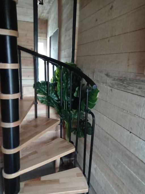 Le P'Tit Nid : Mini Loft Pour 2 A 4 Personnes Villa Tellin Eksteriør bilde