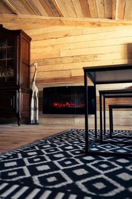 Le P'Tit Nid : Mini Loft Pour 2 A 4 Personnes Villa Tellin Eksteriør bilde