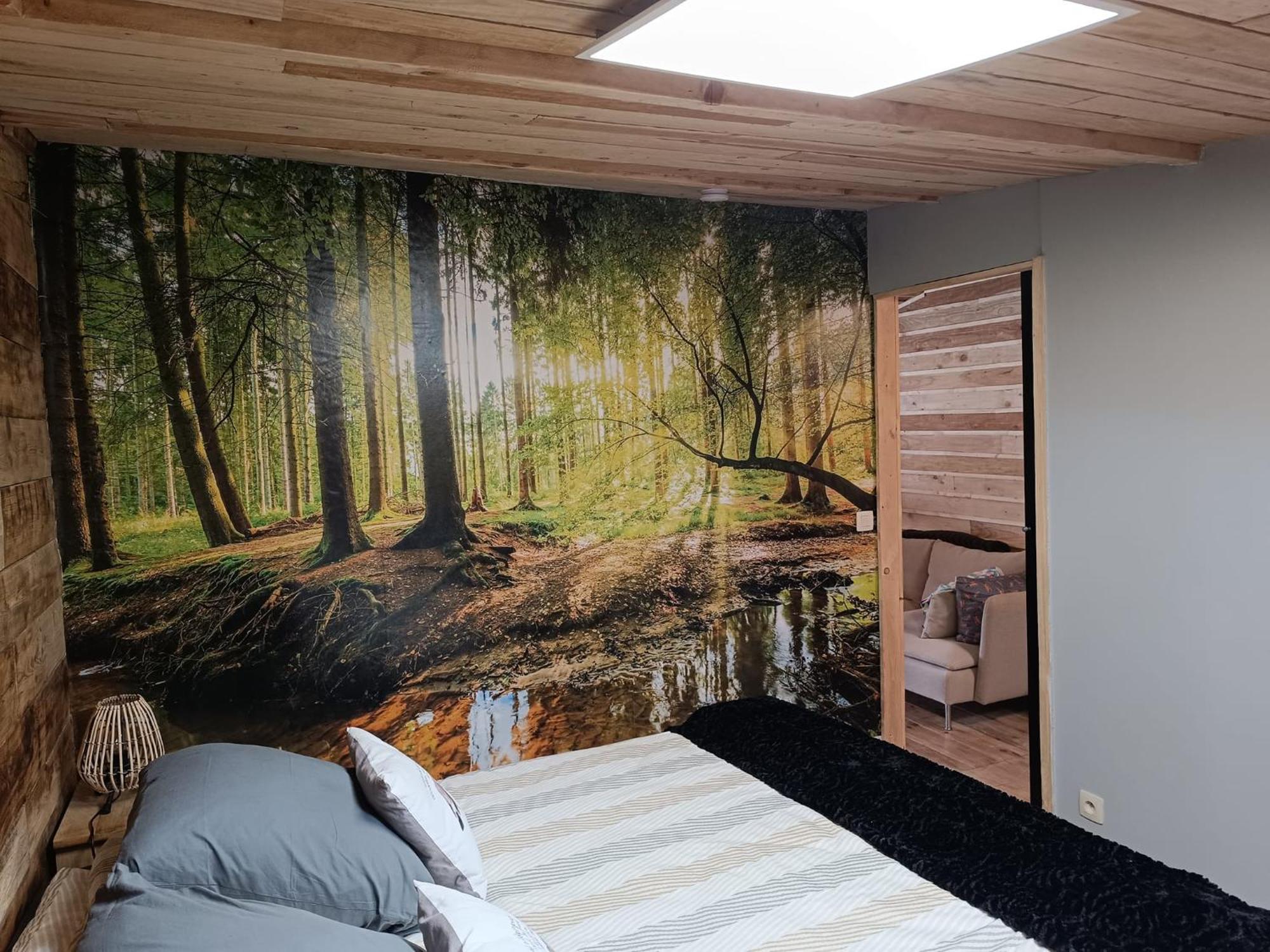 Le P'Tit Nid : Mini Loft Pour 2 A 4 Personnes Villa Tellin Eksteriør bilde
