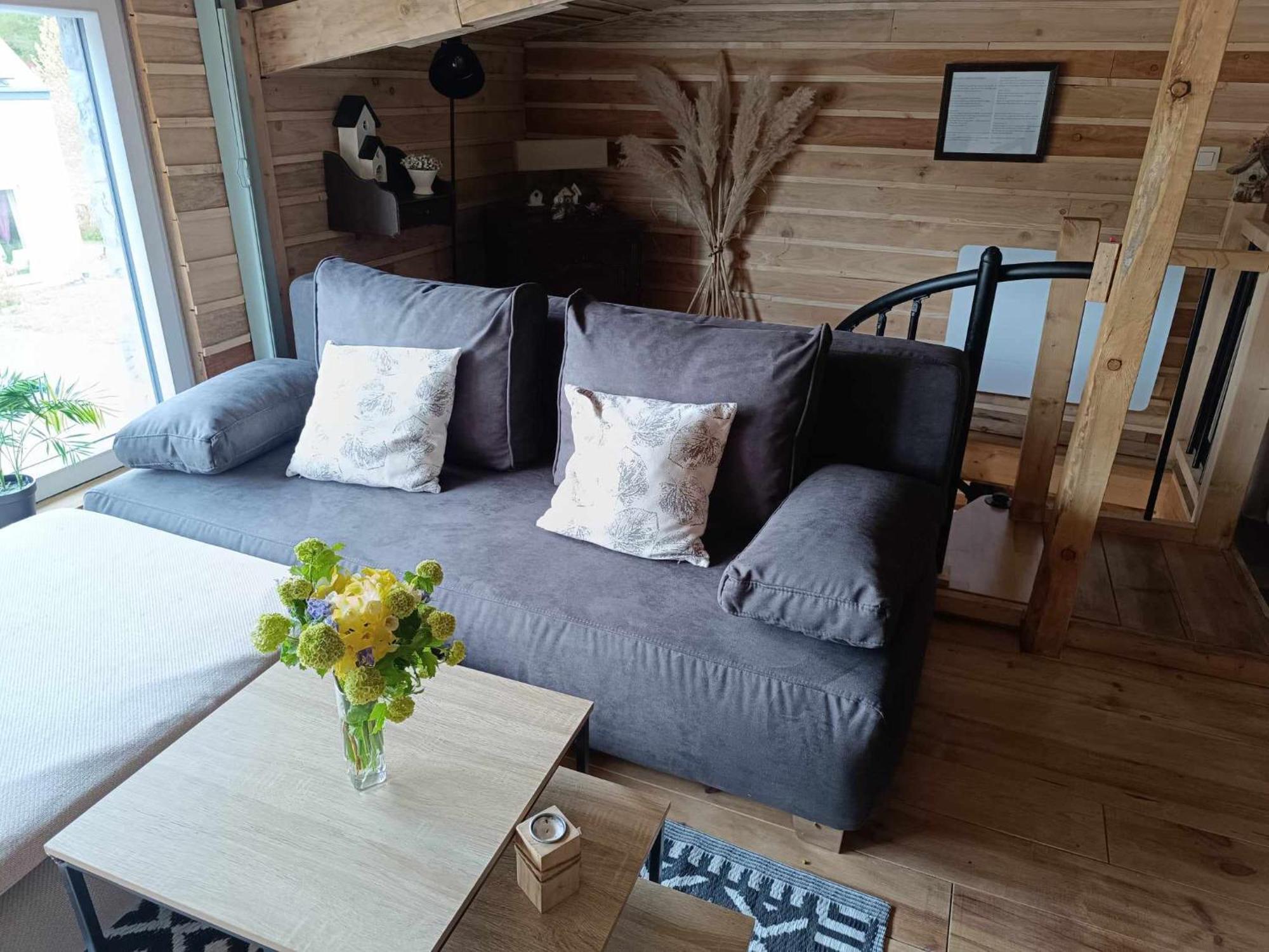 Le P'Tit Nid : Mini Loft Pour 2 A 4 Personnes Villa Tellin Eksteriør bilde